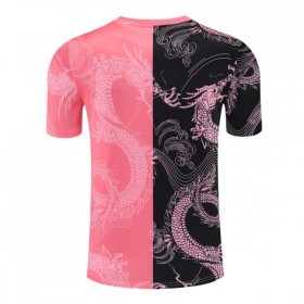 Real Madrid Dragon Shirt Roze 2024-25